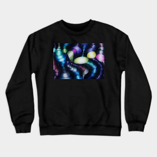 Nightcrawlers 3D Op Art Crewneck Sweatshirt